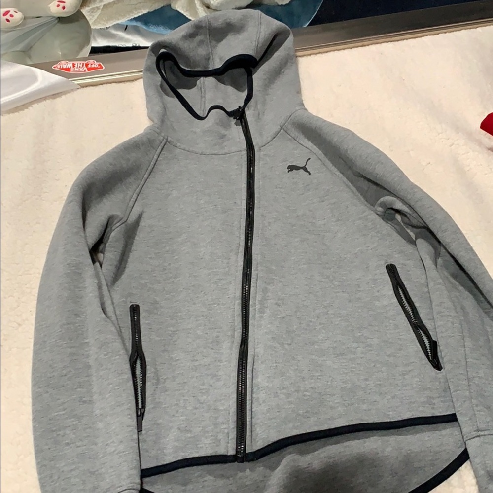 Puma Zip up hoodie